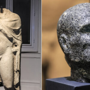 misirda akdenizdeki batik sehirden cikarilan eserler sergilendi LMWKtkYK