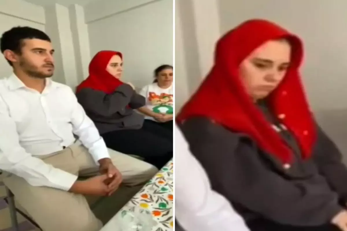 alevi gencle evlenen kadin dede nikahinda buyuk saskinlik yasadi BKyTg9up