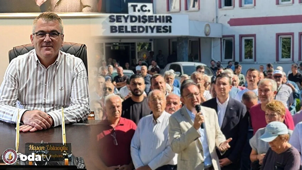 baskan chpden akpye gecmisti belediye onunde protesto IhIgFmTk