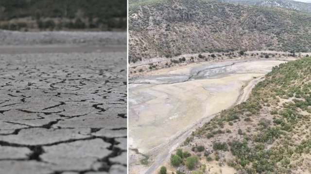 doganozu barajinda su seviyesi alarm veriyor URBEE9It