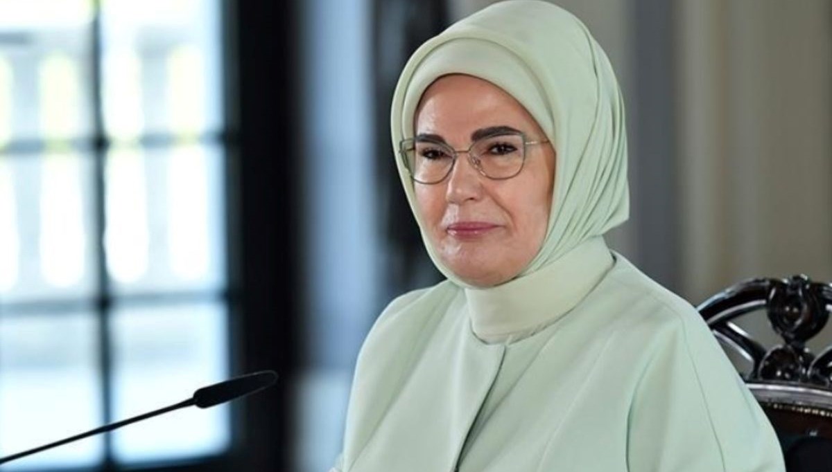 emine erdogan gazzedeki cocuklarin egitim hakki icin ortak bildiriyi imzaladi sPpWRe3e