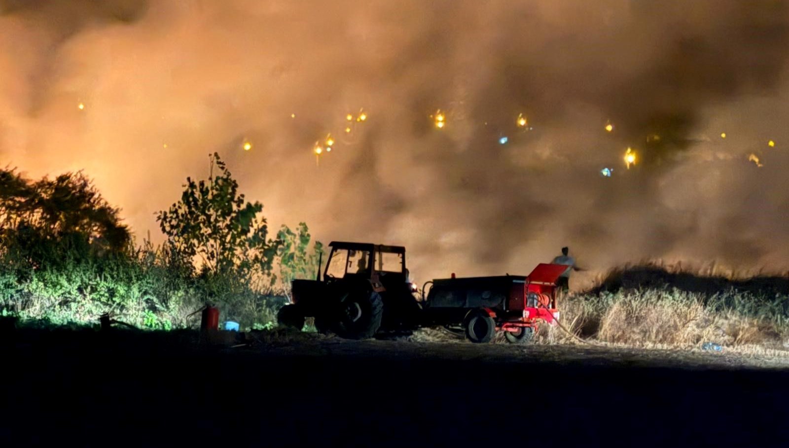 kesanda cikan yangin ormanlik alana sicramadan sonduruldu GQYAzeer