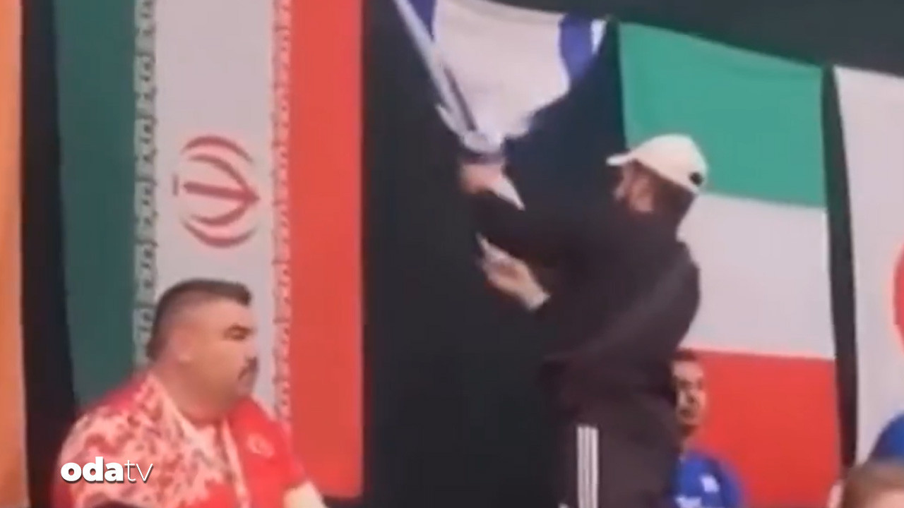 milli sporcudan israile bayrak protestosu sfJBQ1Nr