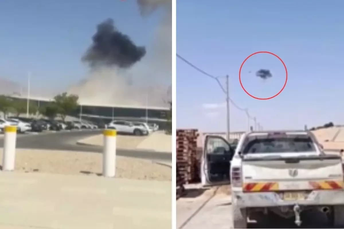 yemendeki husiler israildeki ramon havalimanina iha ile saldiri duzenledi UhjvDuzr