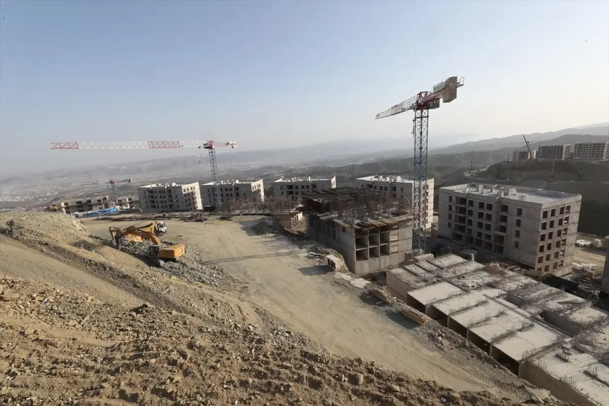 antakyada afet konutlari insasi devam ediyor DpTWruDY