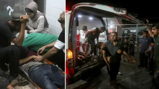 israilin gazzeye yonelik saldirilari suruyor sHUfCffu