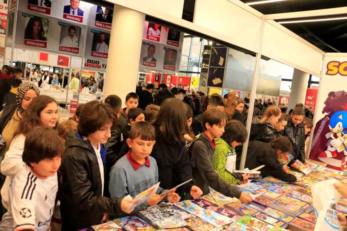 kocaeli kitap fuarinda cizgi roman heyecani wDUDBngS