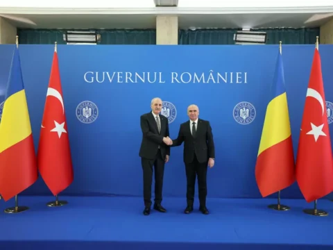 Kurtulmuş Bükreş’te Romanya ile İşbirliğini Güçlendirdi