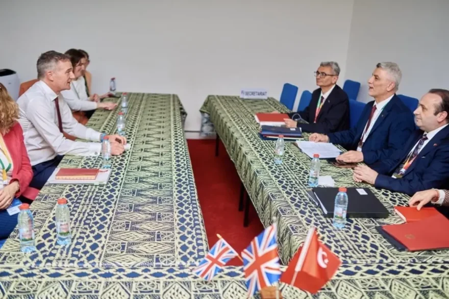 Ticaret Bakanı Bolat’tan UK ile Görüşme