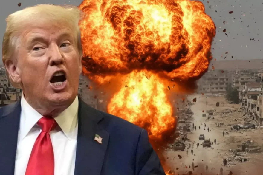 Trump: İran’ın enerji santrallerini vurma planını, 10 gün daha erteliyoruz.