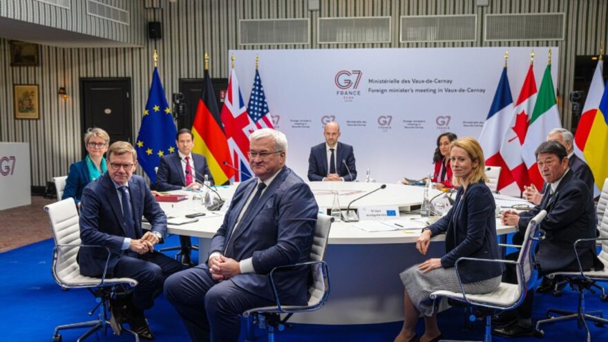 G7 Zirvesi’nde İran’a yönelik ortak bildiri
