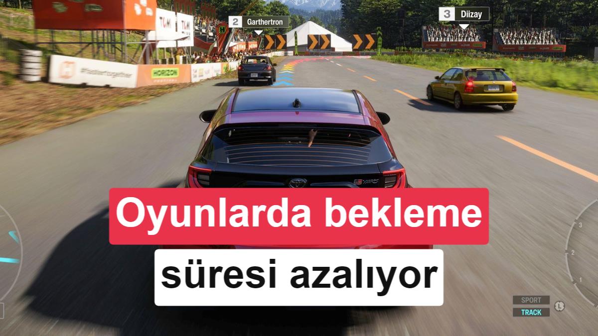 Microsoft’tan oyunlarda bekleme süresini azaltan teknoloji