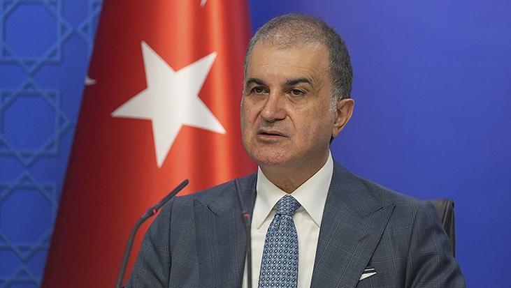 AK Parti Sözcüsü Ömer Çelik’ten Avrupa Parlamentosu üyesine sert tepki
