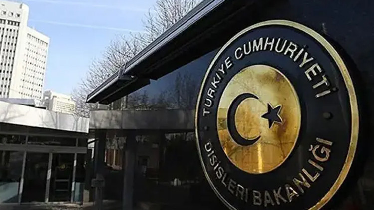 Dışişleri Bakanlığı’ndan AP’nin Kıbrıs Açıklamalarına Sert Tepki
