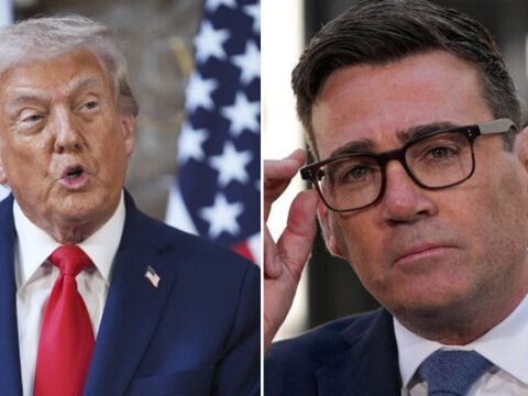 ABD Başkanı Trump, yeni İngiltere Başbakanı Burnham ile görüştü