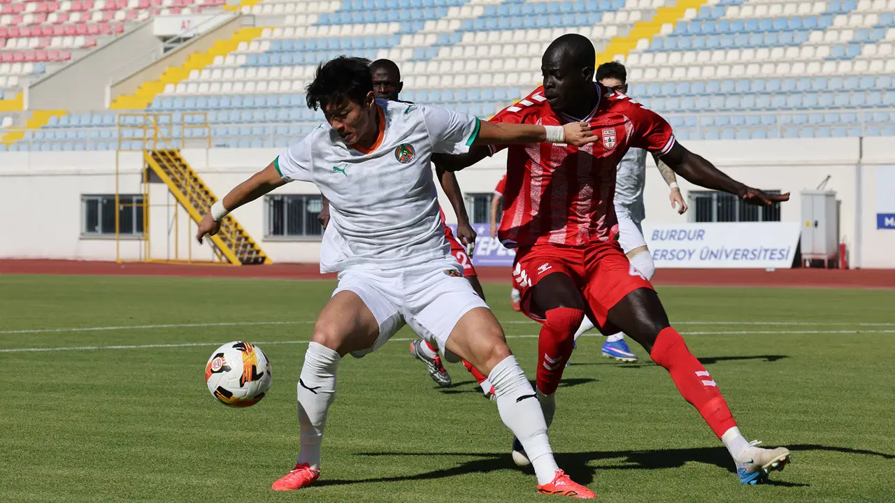 Alanyaspor hazirlik macinda tikves ile yenisemedi L1haVAGl