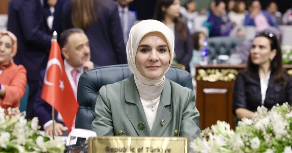 Bakan goktastan iit zirvesinde gazze ve kadinlarin guclenmesi vurgusu 4A6al79e
