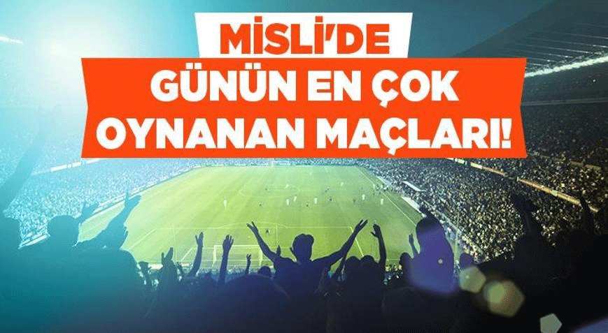 Gollu maclar sahne aliyor cin liginde ve hazirlik mucadelesinde 25 ust beklentisiiste mislide gunun S2OZnViM
