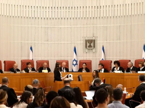 Israilde mahkemeden tartismali medya yasasina iliskin karar C5Iiz9hE