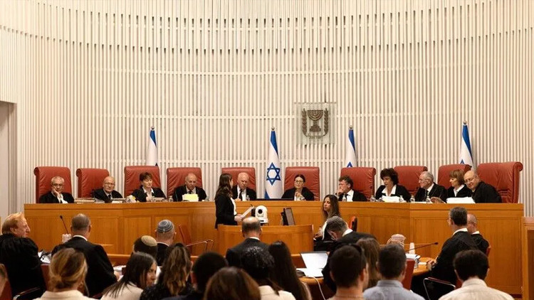 Israilde mahkemeden tartismali medya yasasina iliskin karar C5Iiz9hE