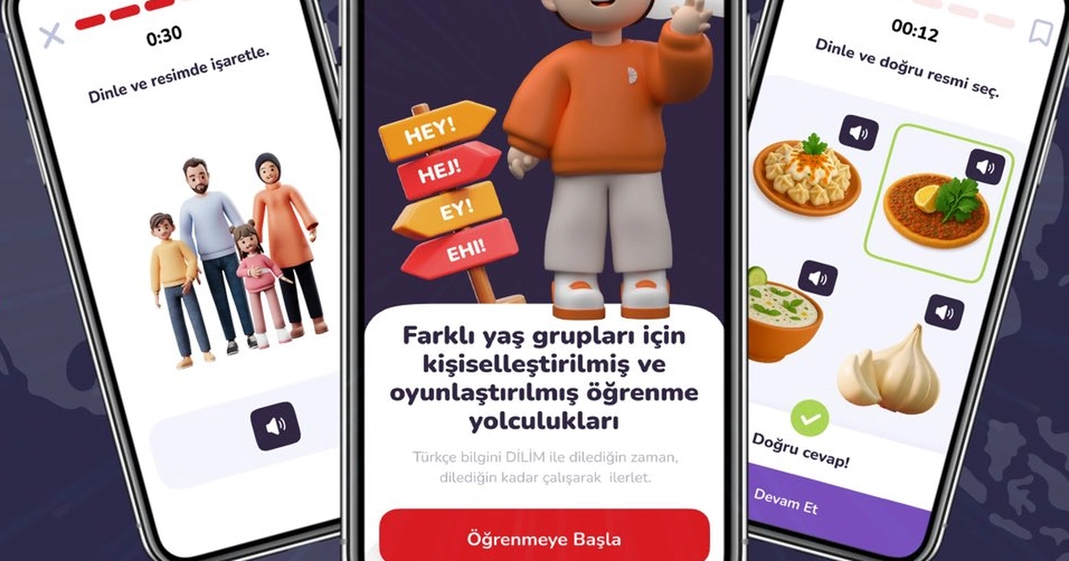 Mebin yapay zek destekli dil platformu dilime yogun ilgi bir ayda 220 bini askin AxjL8GHR
