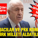 Ozdagdan dikkat ceken aciklamalar siginmacilar ve pkk konusunda turk milleti aldatildi 8TSxIJPC